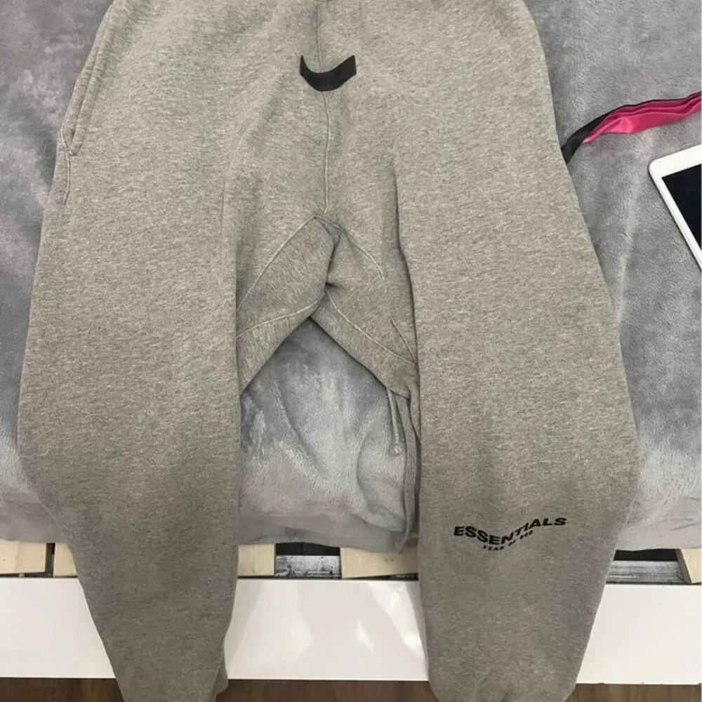 gray essentials pants - Picture 3 of 3